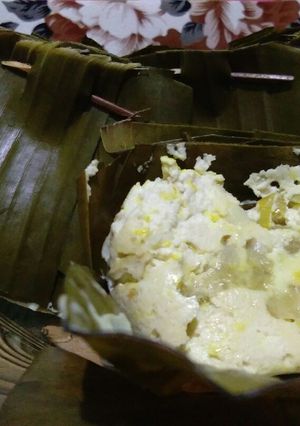Foto resep 45. Pepes Tahu Magic Com