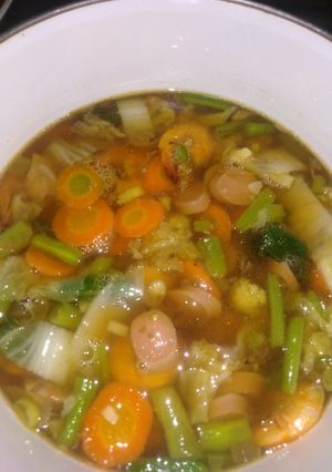 Foto resep Capcay simple