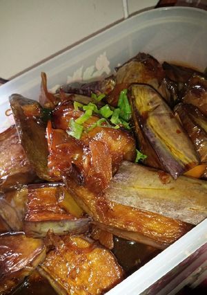 Foto resep Terong Tumis Kecap