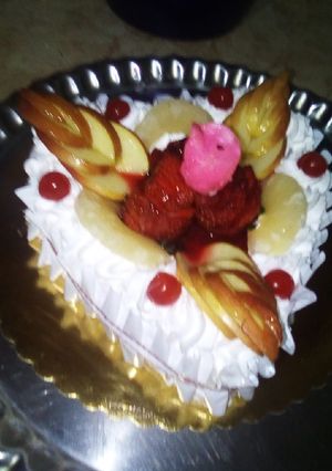 صورة لوصفة تارت الفواكه