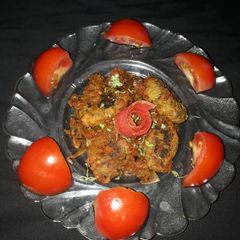 A picture of Dudi (lauki) kofta sbji.