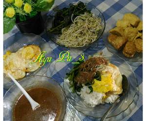 Mudahnya Memasak Pecel sayur Praktis Enak