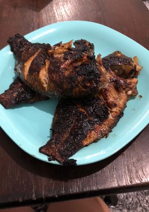 Foto resep 8. Ikan Nila Bakar Kecap