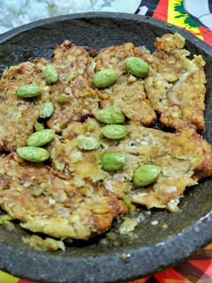 Foto resep Sambal tempe penyet