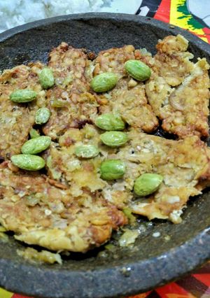 Foto resep Sambal tempe penyet