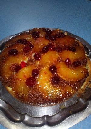 Una foto de Torta de ananá