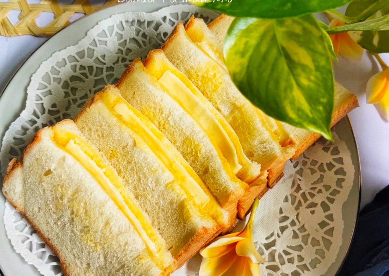 Roti Kukus Keju