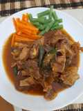 Bistik lidah sapi ala dapur rumahan