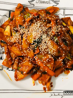 Foto resep Eomuk Bokkeum (Otak-Otak Pedas Manis ala Korea)