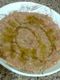 صورة لوصفة فول ببندورة