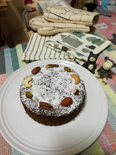 巧克力戚風蛋糕 的食譜成品照片