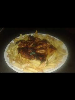 صورة لوصفة دجاج تركي
