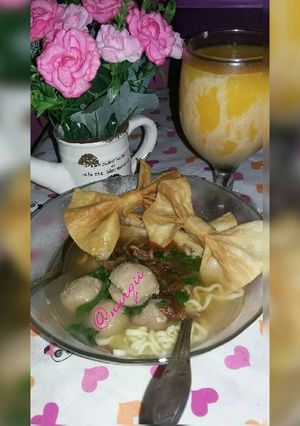 Foto resep Kuah Bakso