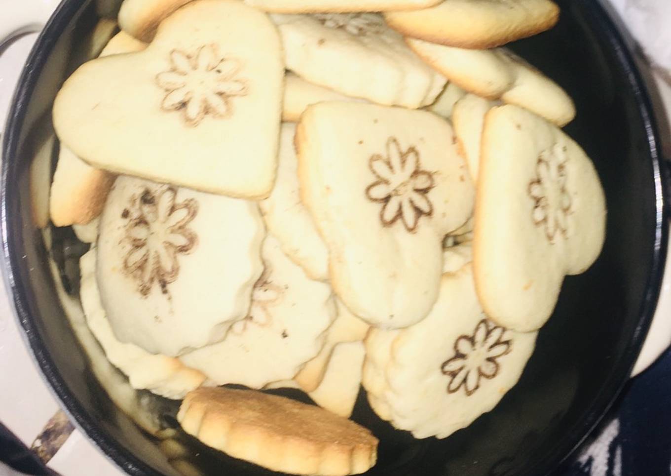 Steps to Make Super Quick Homemade Simple soft butter cookies