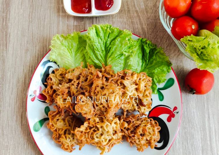 Resep Baru Bakwan mie #week49 Ala Warung