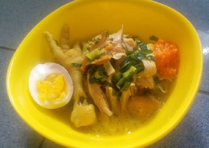 Soto ayam lamongan