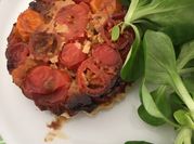 Une photo de pâtes tapenade