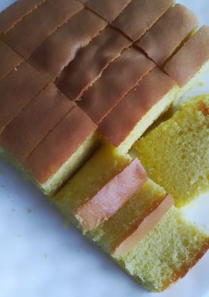 Foto resep Sponge Cake Basic Gluten Free