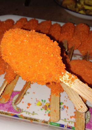 Foto resep Nugget stick tanpa ayam untuk jualan step by step