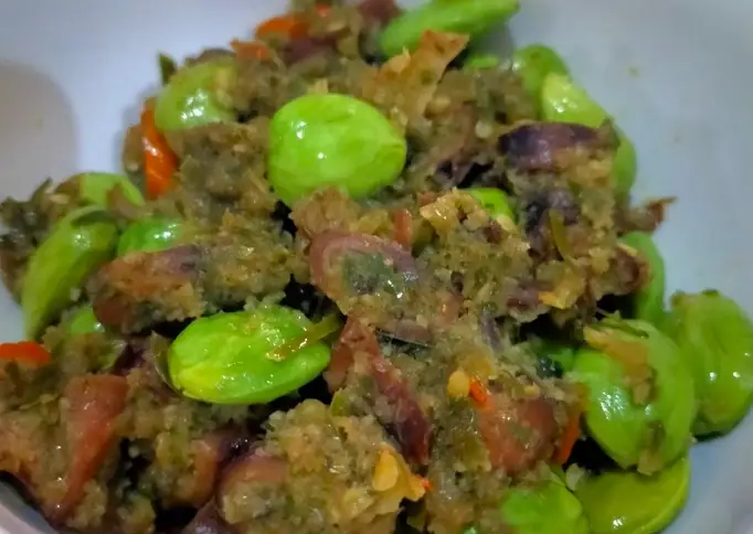 Cumi Asin Petai Cabai Hijau
