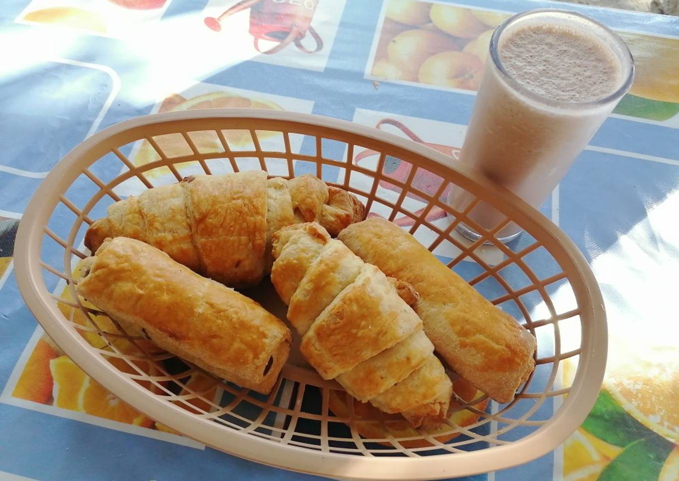 Masa danesa y formas