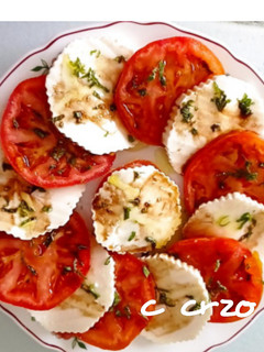 Una foto de Ensalada Caprese