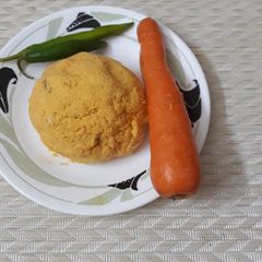 A picture of Carrot chammanthy.
