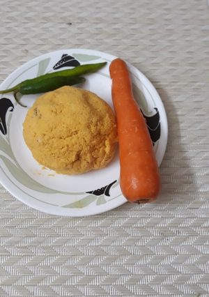 A picture of Carrot chammanthy.