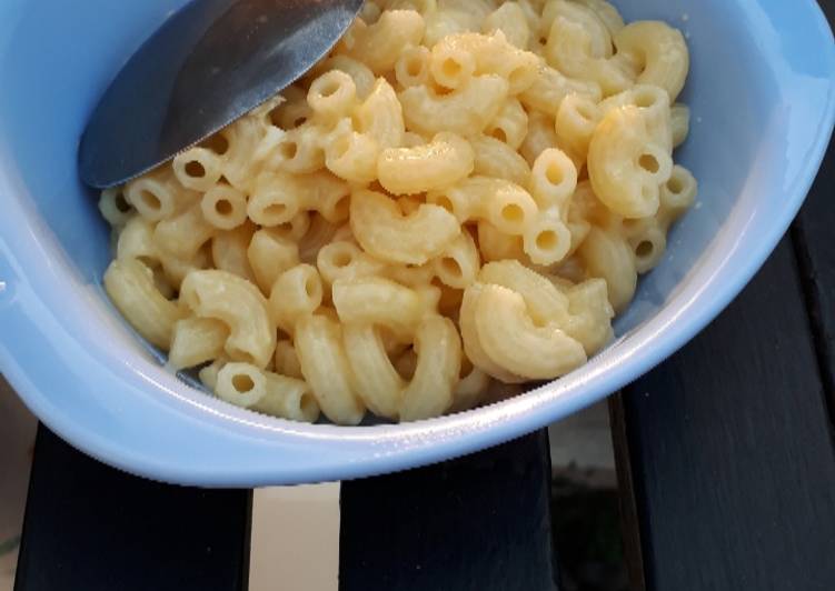 Mac and cheese sederhana