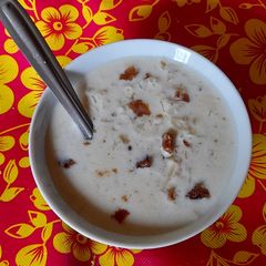 A picture of Sweet Potato Kheer.