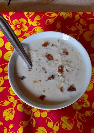 A picture of Sweet Potato Kheer.