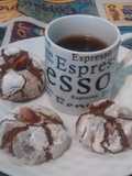 Ghriba de chocolate