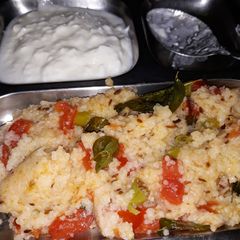 A picture of Samo (fasting recepie).