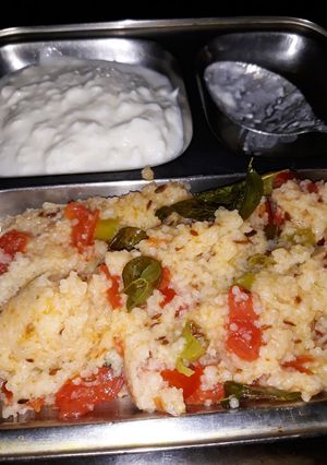 A picture of Samo (fasting recepie).