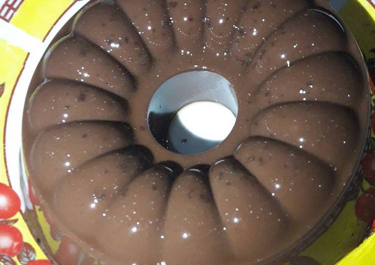 Jelly coklat ala2