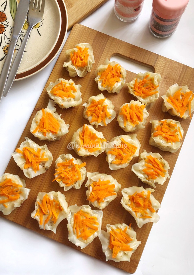 Foto resep Siomay Ayam Simple
