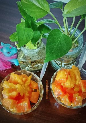 A picture of Papaya Mango Medley.