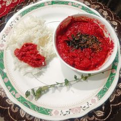 A picture of Beetroot Chutney.