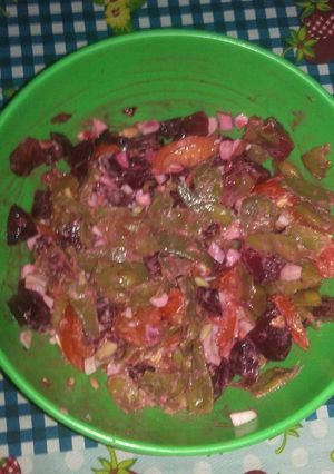 Una foto de Ensalada de verano