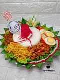 Tumpeng Mini Merah Putih