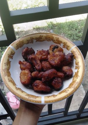 Foto resep Godok² pisang