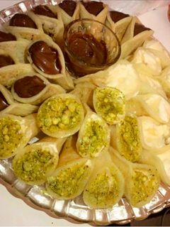 صورة لوصفة قطايف عصافيري