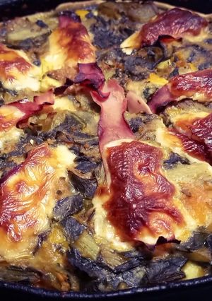 Una foto de "Tarta pichula de verduras"