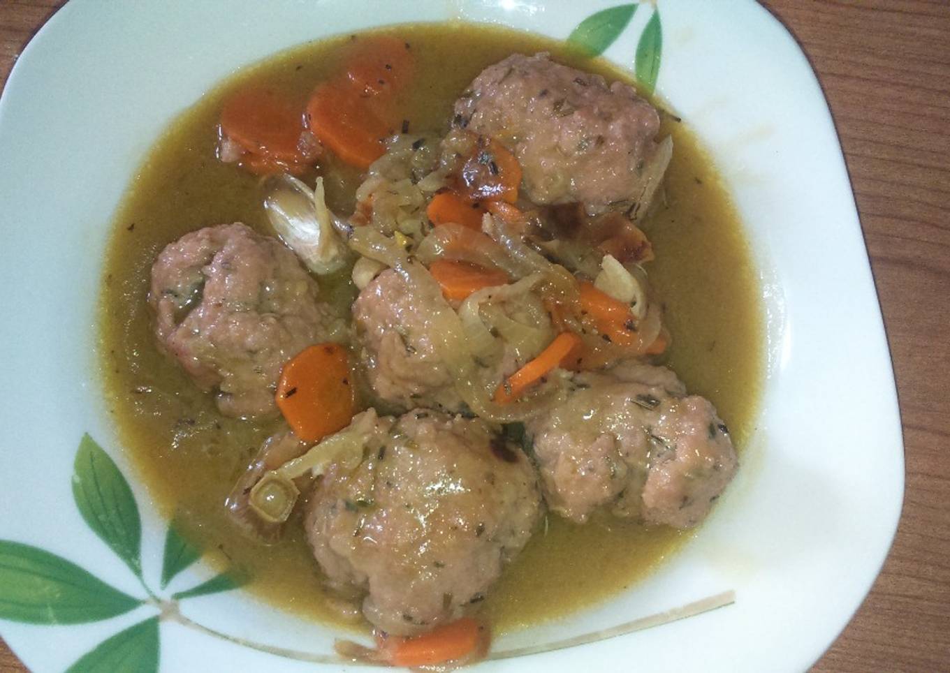 Albóndigas en salsa