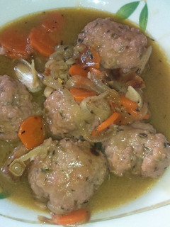 Una foto de Albóndigas en salsa