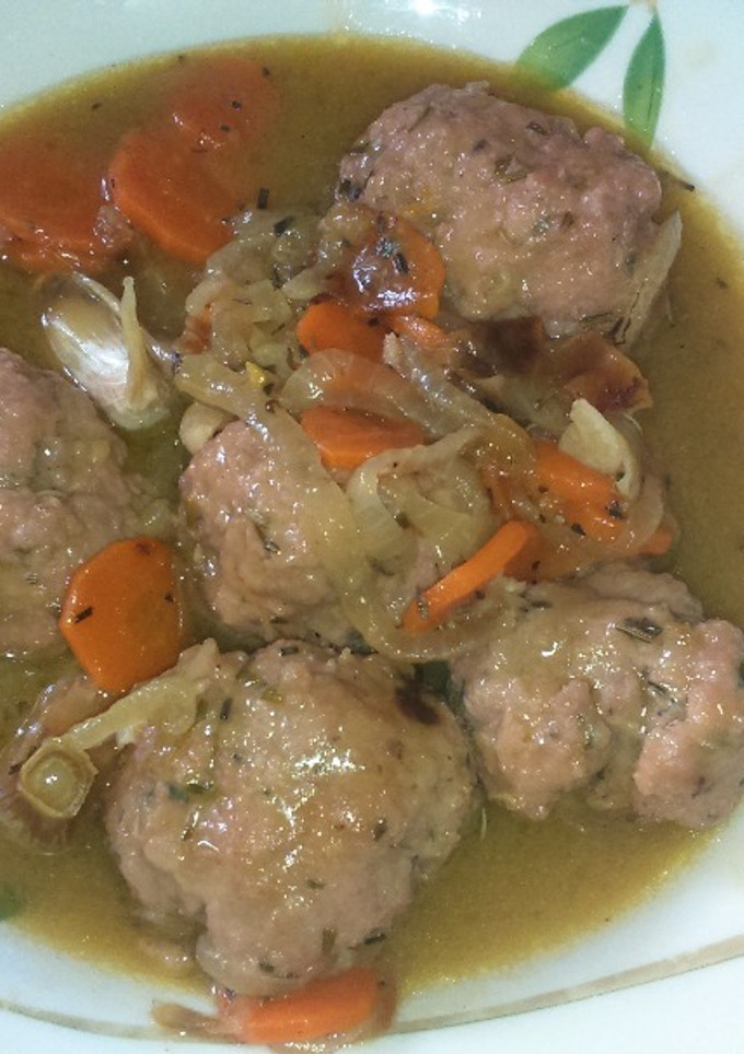 Una foto de Albóndigas en salsa