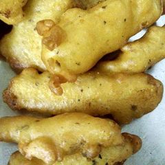 A picture of Baby corn pakoda.