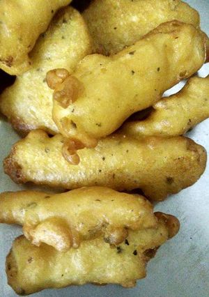 A picture of Baby corn pakoda.