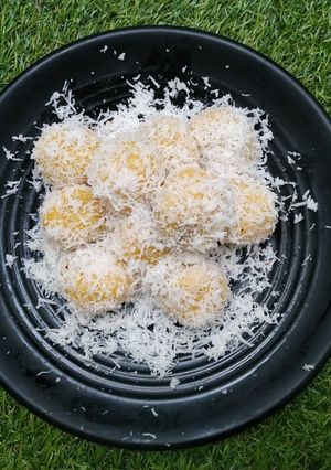 Foto resep Klepon Labu Kuning