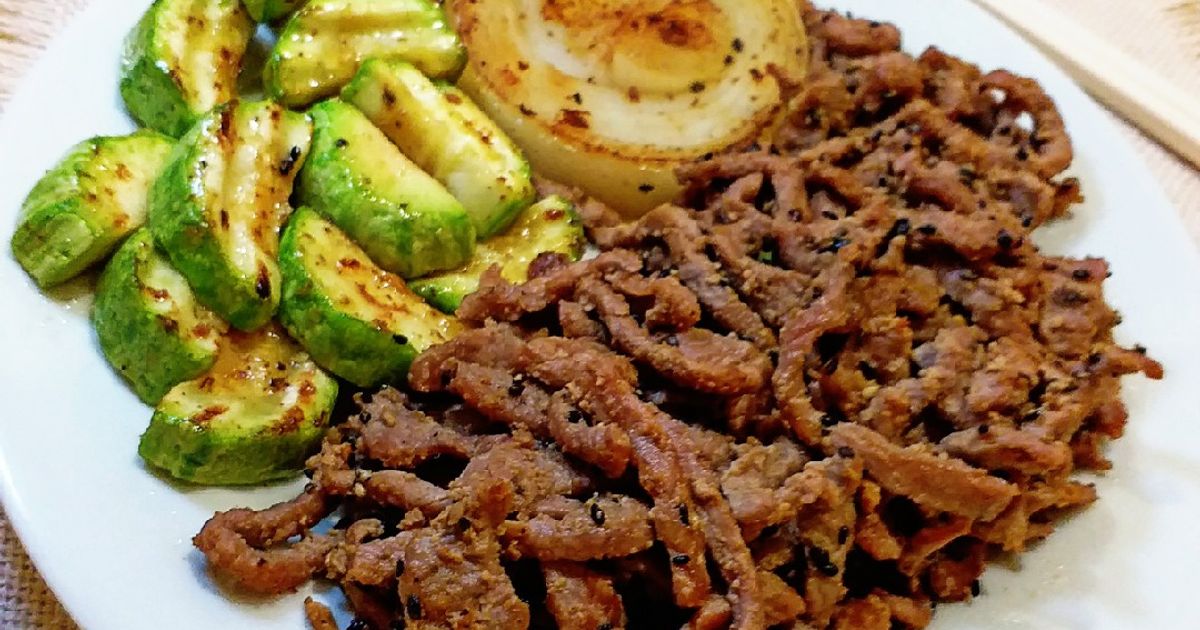 💢Orek Daging Sapi Bumbu Lada Hitam ( Menu Buka Puasa Day15 💢
